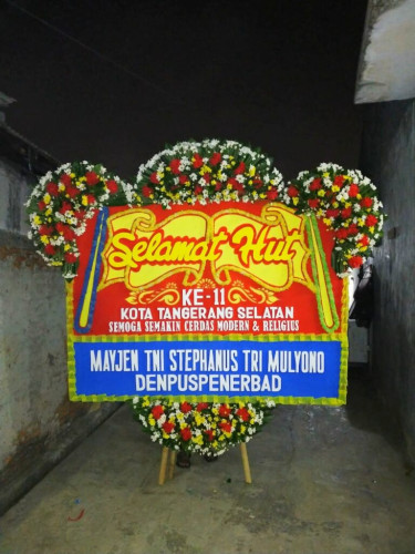 Bunga Papan Congratulation Bangka