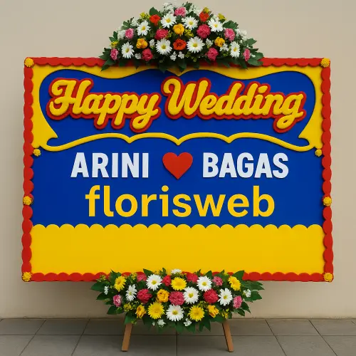 Promo Tips Memilih Model Karangan Bunga Pernikahan di Bangka