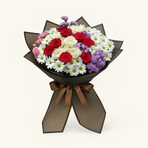 Bucket Bunga Bangka Bangka